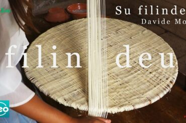 FILINDEU #davidemocci  su filindeu sardinian recipes italian food - Grazia Deledda Nuoro