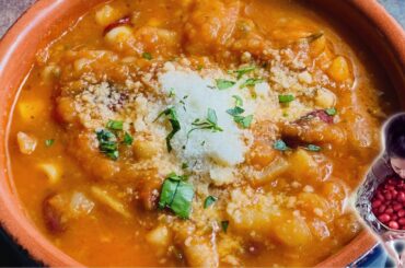 Pasta e Fagioli Italian Soup Recipe #soup