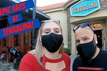 Terralina Crafted Italian Dining at Disney Springs | Dining Review