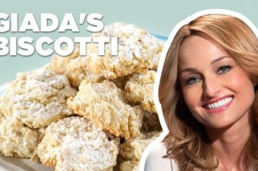 Giada De Laurentiis Makes Limoncello and Almond Biscotti | Giada in Italy | Food Network