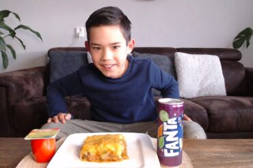 ITALIAN FOOD MUKBANG "LASAGNE" :)