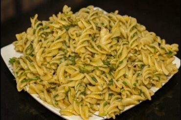 Garlic Pasta Italian Cuisine | Aglio E Olio Pasta Recipe #countncookenglish | 4K English CountNCook