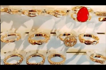Very nice Italian ring collection