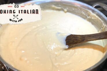 How to Make a Bechamel White Sauce Cooking Italian with Joe