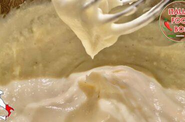 How to make bechamel sauce - Italian Besciamella (in 10 minutes!)