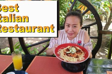 Best Italian Restaurant  in the philippines / Altrove