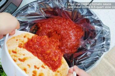 KOOC’s Recipes|Authentic Italian Meat Sauce