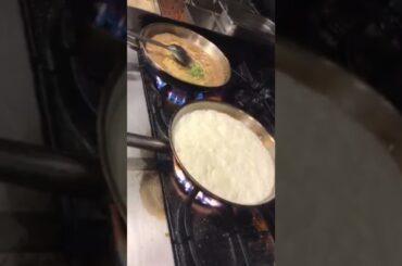 my chef friend cooked italian food