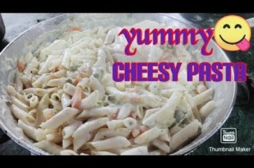 Yummy Cheese pasta recipe | hot Italian veg pasta