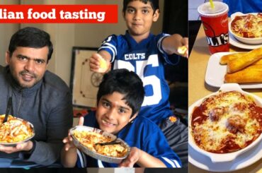 Italian food review | Fazoli's food review | yummy breadsticks | Telugu foodies in USA @MyTeluguShop