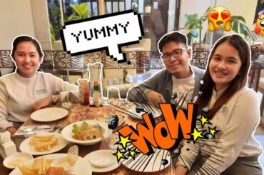 SERVERS BEING SERVED | ITALIAN RESTAURANT EXPERIENCE | MARK MAKOY VLOG