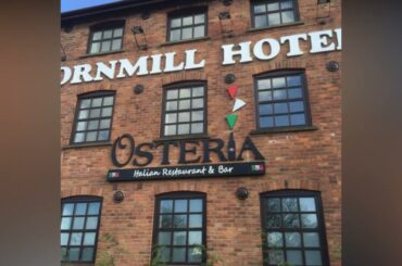 Osteria Italian Restaurant,Cornmill Hotel, Kingston-upon-Hull -Best Restaurants inKingston-upon-Hull