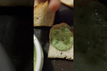 Spinachi Salsa Italian Food #shorts