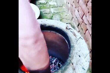 Pakistan home cooking with mother