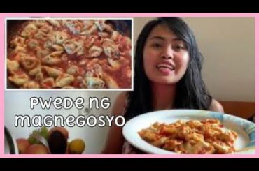 How to cook  Tortellini with fresh Tomato sauce- Italian Food