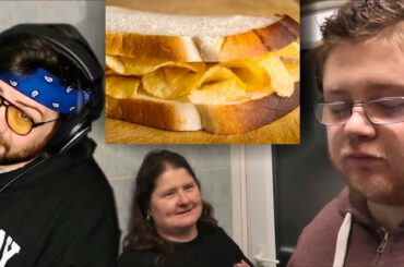 Can Kay even Cook a potato chip sandwich??