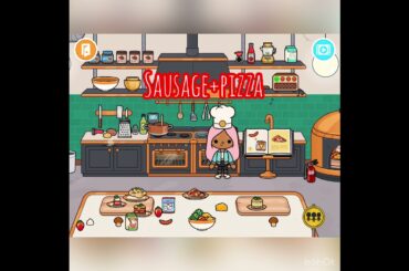 Toca Life - Welcome to Kernels and its great Italian recipes