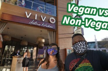 VIVO Italian Kitchen | Vegan & non-vegan food review | CityWalk Orlando | Universal Studios Florida