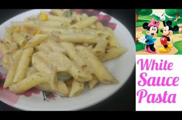 White Sauce Pasta  Recipe In Tamil/Italian Pasta Recipe/Sweety Smiley Kitchen