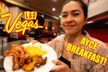 BUCA DI BEPPO ($12.99) ALL YOU CAN EAT Breakfast BUFFET In Las Vegas