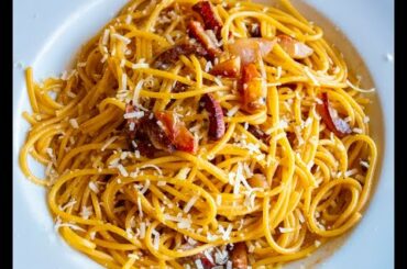 How to Make Spaghetti alla Gricia. the "other" classic Roman Pasta!