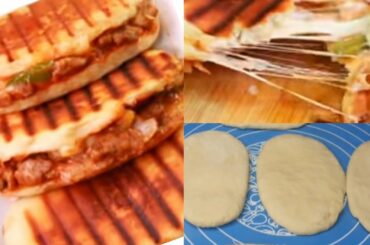 Chicken Panin Sandwich Recipe | Italian Cheese Sandwich Recipe| |Ramazan special