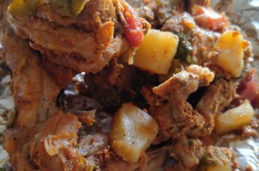 Steam Chicken In Foil Paper | Foil Pack Italian Chicken | Steamed Chicken Packets Momii's Kitchen ||