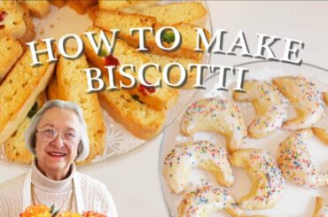 Biscotti | Kitchen on the Cliff with Giovanna Bellia LaMarca