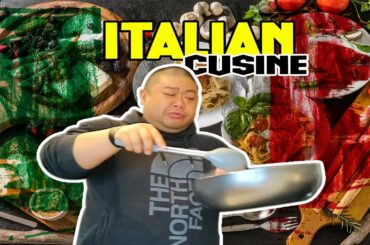 Creamy Chicken Carbonara - Italian Cuisine - Episode 2