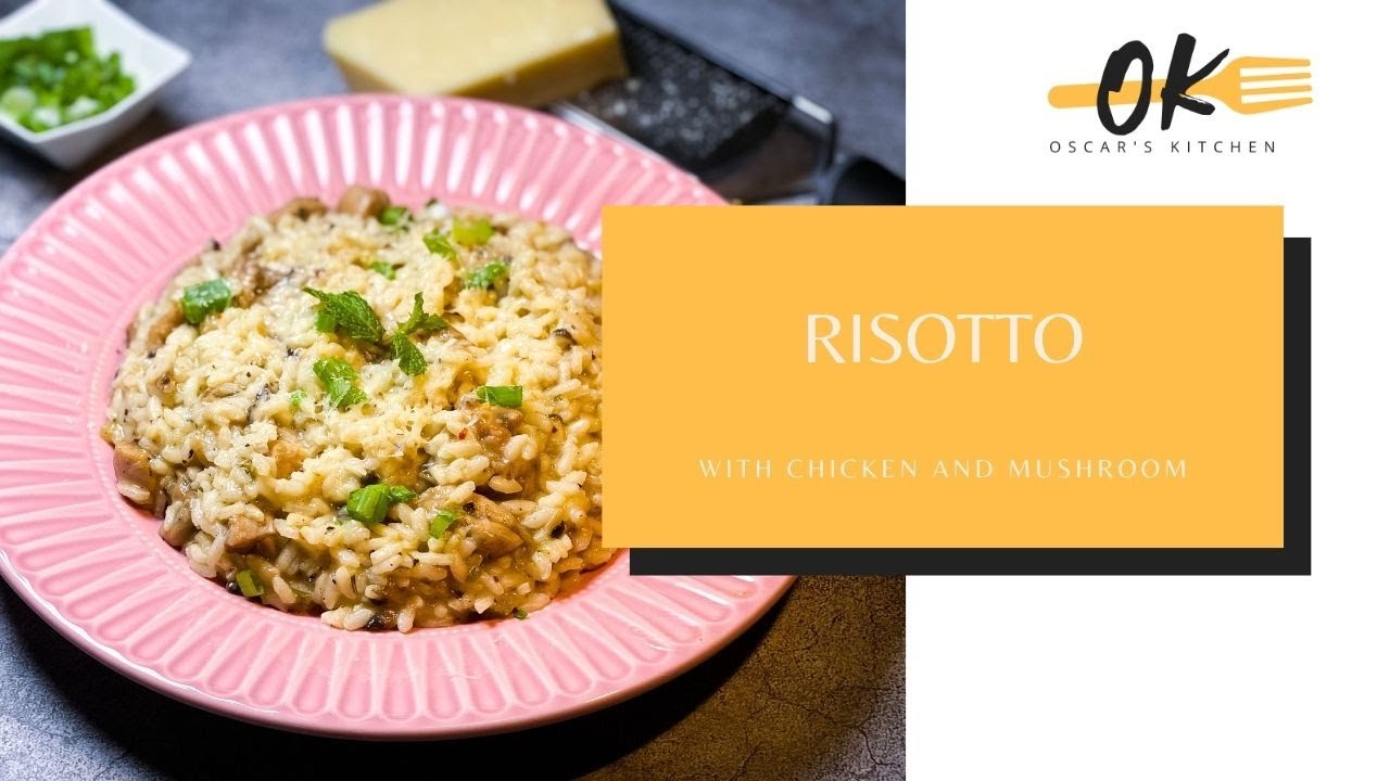 How To Make The Perfect Mushroom And Chicken Risotto. How To Make The Perfect Mushroom And Chicken Risotto.