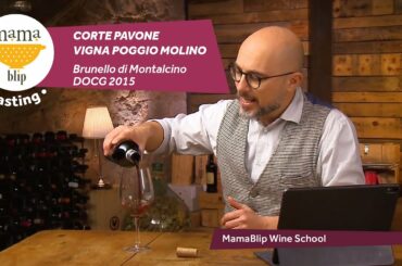 Corte Pavone Vigna Poggio Molino al Vento 2015 Brunello di Montalcino DOCG