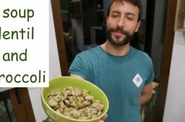 ITALIAN LENTIL and CAULIFLOWER SOUP