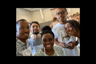 Italian Dinner Class + Progressive Group Dinner _ Summer 2019 Study Abroad