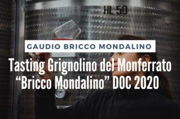 Taste Test: Tasting Grignolino del Monferrato “Bricco Mondalino” DOC 2020 with Beatrice Gaudio