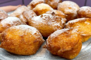Seppole's recipe. Very simple Italian donuts.