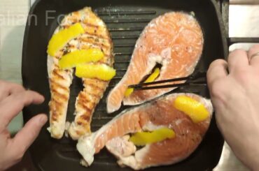 how to cook salmon in a grill pan