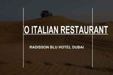 Best  Sicilian Restaurant in Dubai