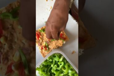 Puff Pizza  | Trending puff pizza | Delhi Street Food | Indian Street Food #shorts #ytshorts