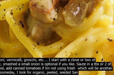 Italians like filipino spaghetti history carbonara