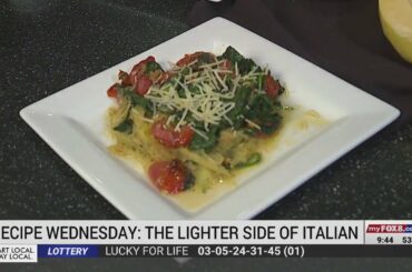 Forget pizza. This Spaghetti Squash recipe from Cafe Pasta in Greensboro will transport you to Rome