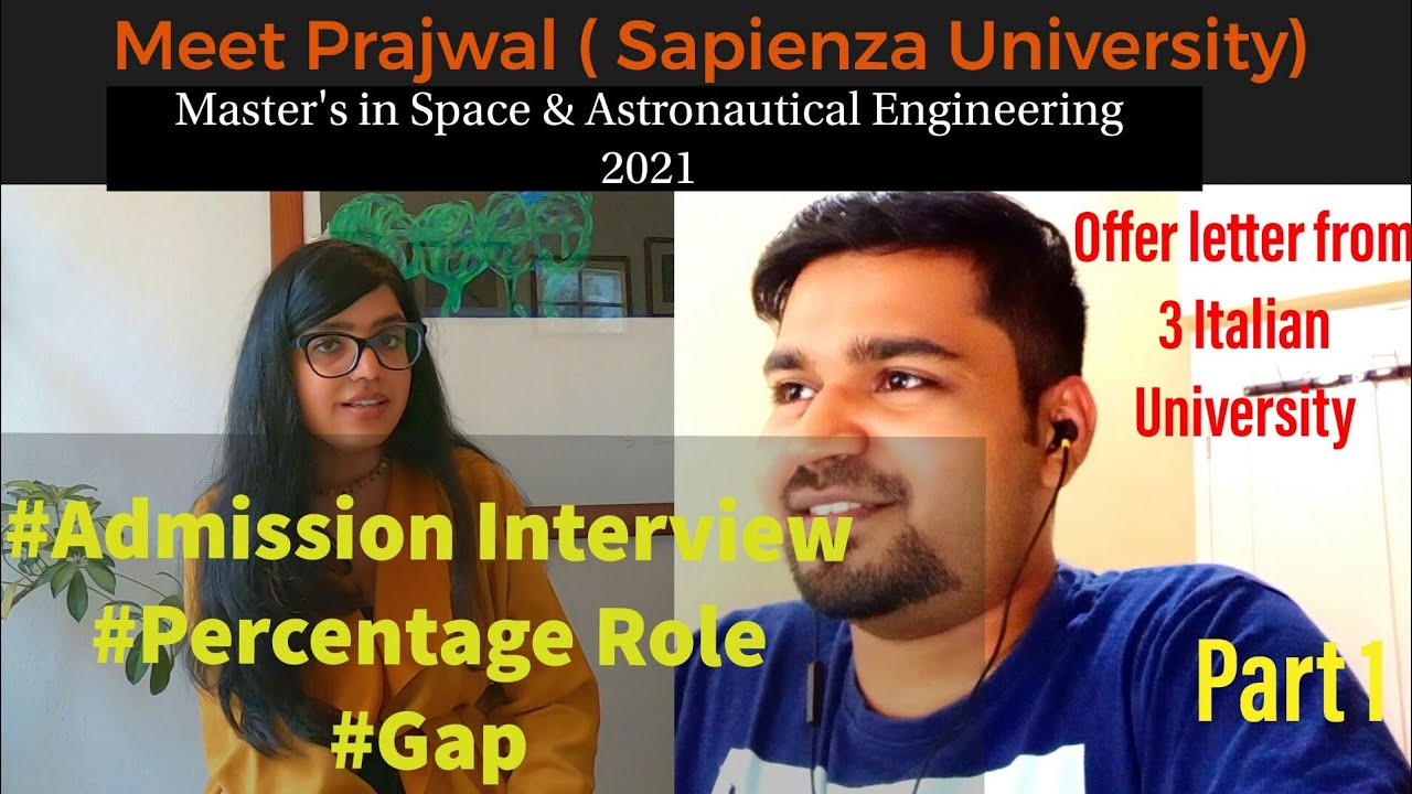 Without consultant he got admission in 3Italian Universities- How he did it? (Meet Prajwal Part 1) Without consultant he got admission in 3Italian Universities- How he did it? (Meet Prajwal Part 1)