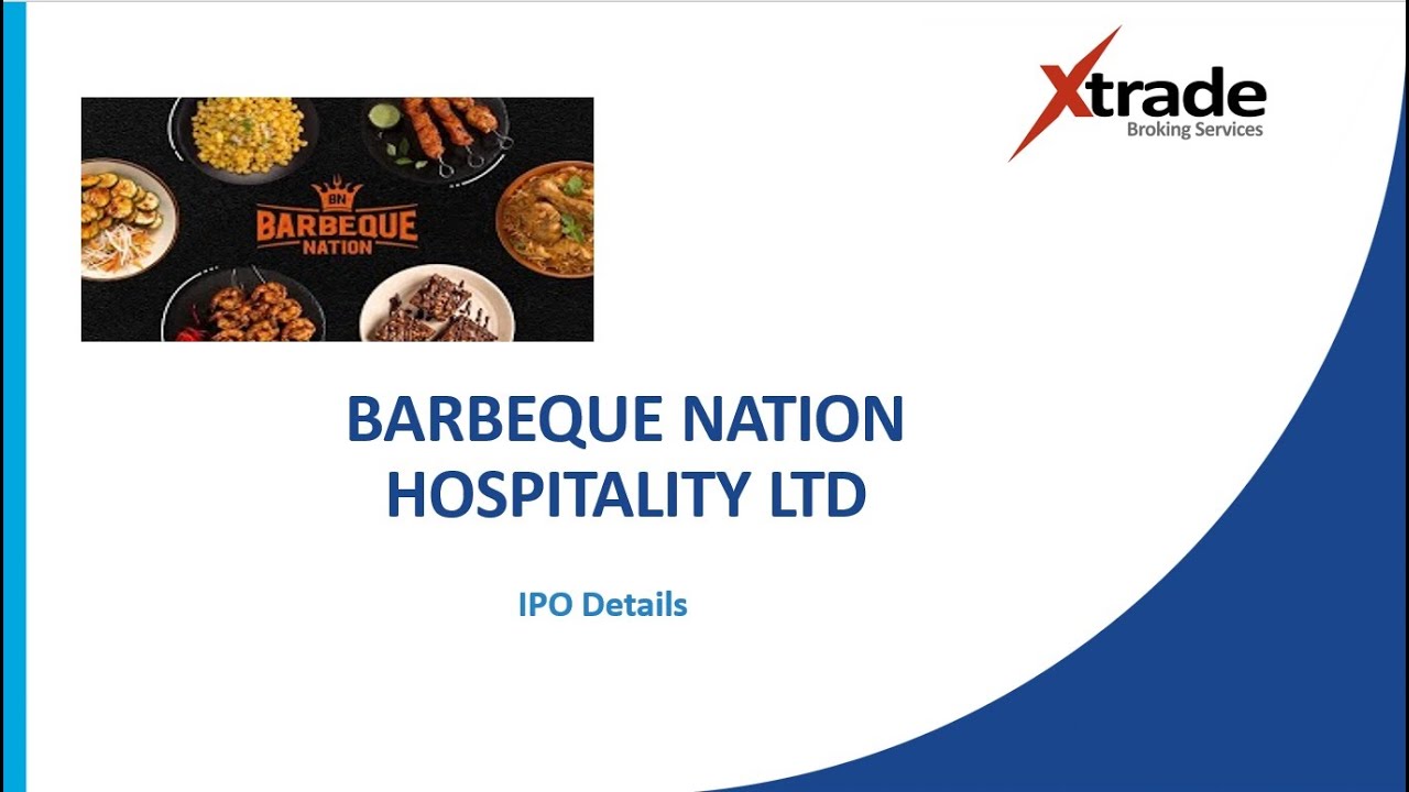 Barbeque Nation -IPO Analysis Barbeque Nation -IPO Analysis