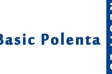 Basic Polenta | ITALIAN FOOD RECIPES | RECIPES LIBRARY | MY RECIPES