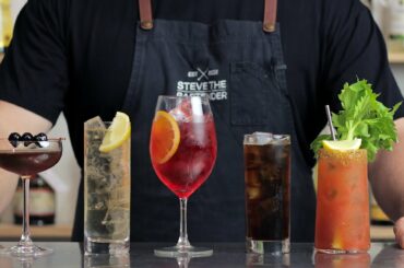 5 x Cocktails from Around The World #5for500k