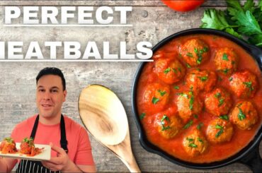 Italian Meatballs Recipe Easy | How To Make Meatballs