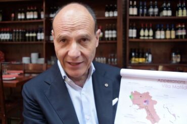 Salvatore Avallone Villa Matilde Wines