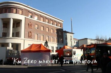 [Slow food Italy] Km Zero market(farmers market) in Mantova, italy