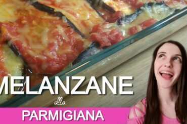 Melanzane alla Parmigiana | Eggplant Parmesan recipe (vegan) I Easy Italian recipe