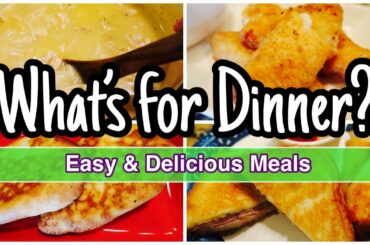 What's For Dinner?  March 21, 2021 | Cooking for Two | Easy & Delicious Meals