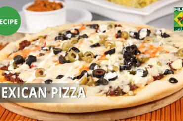 Mexican Pizza Recipe | Dawat | Abida Baloch | Italian Food